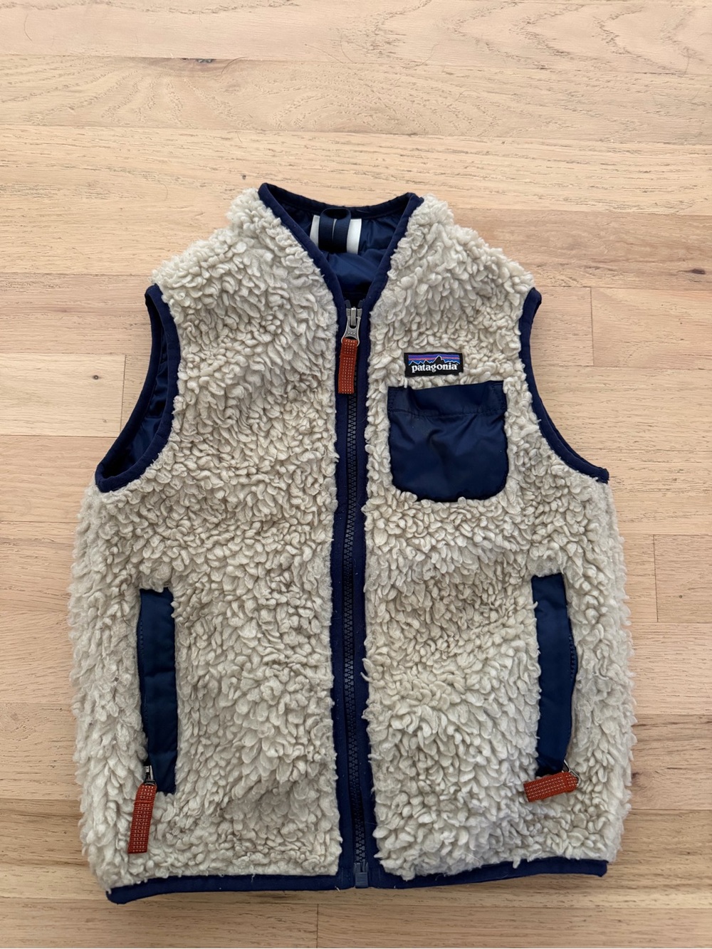 Patagonia kids Sherpa vest